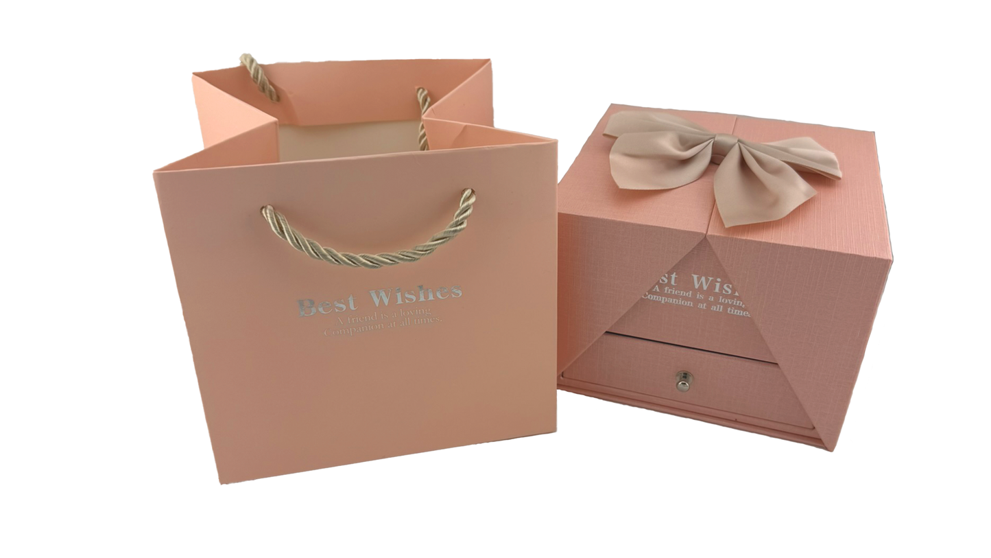 Heart of Roses Jewellery Box