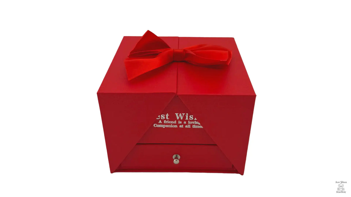 Heart of Roses Jewellery Box Just Silver Jewellery