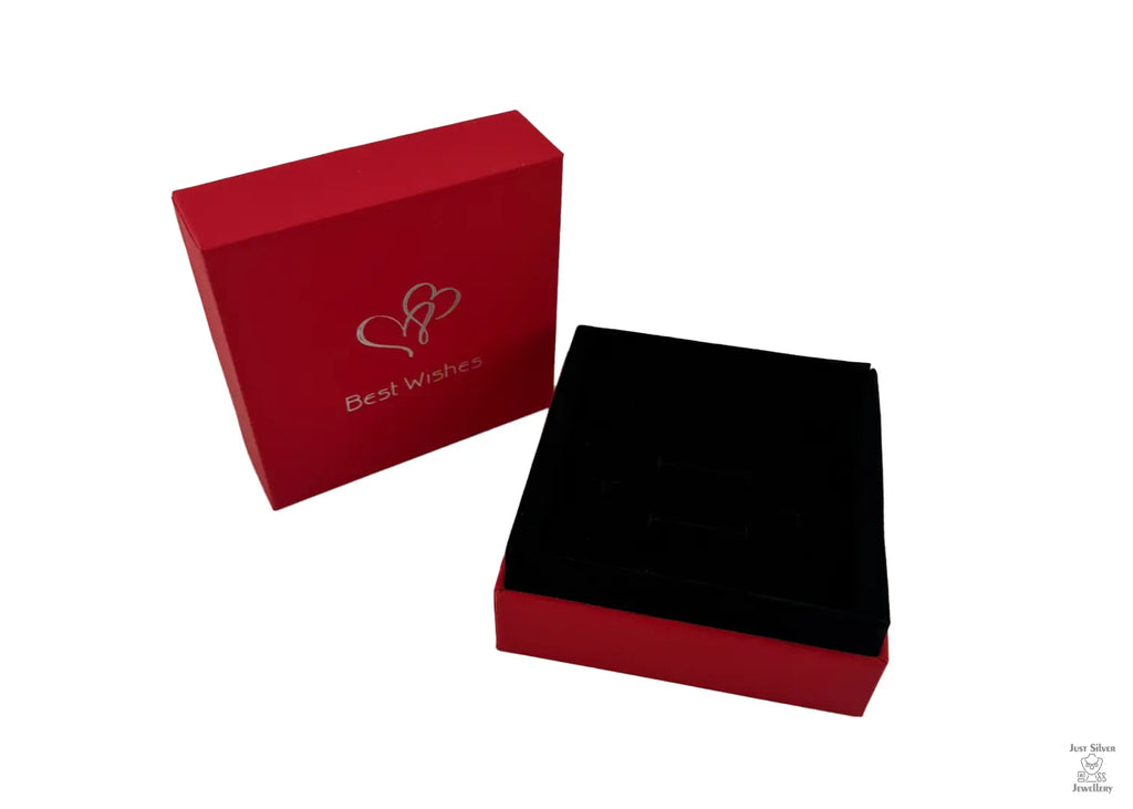 Eternity Double Door Rose Gift Box Just Silver Jewellery