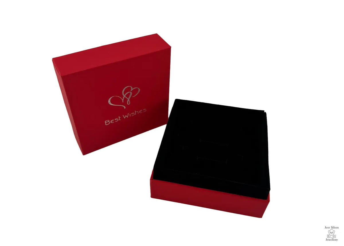 Eternity Double Door Rose Gift Box Just Silver Jewellery