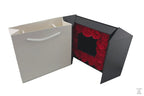 Luxury Rose Gift Box with Bow Just Silver Jewellery