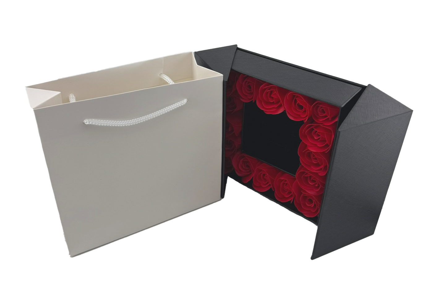 Luxury Rose Gift Box with Bow