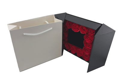 Luxury Rose Gift Box with Bow
