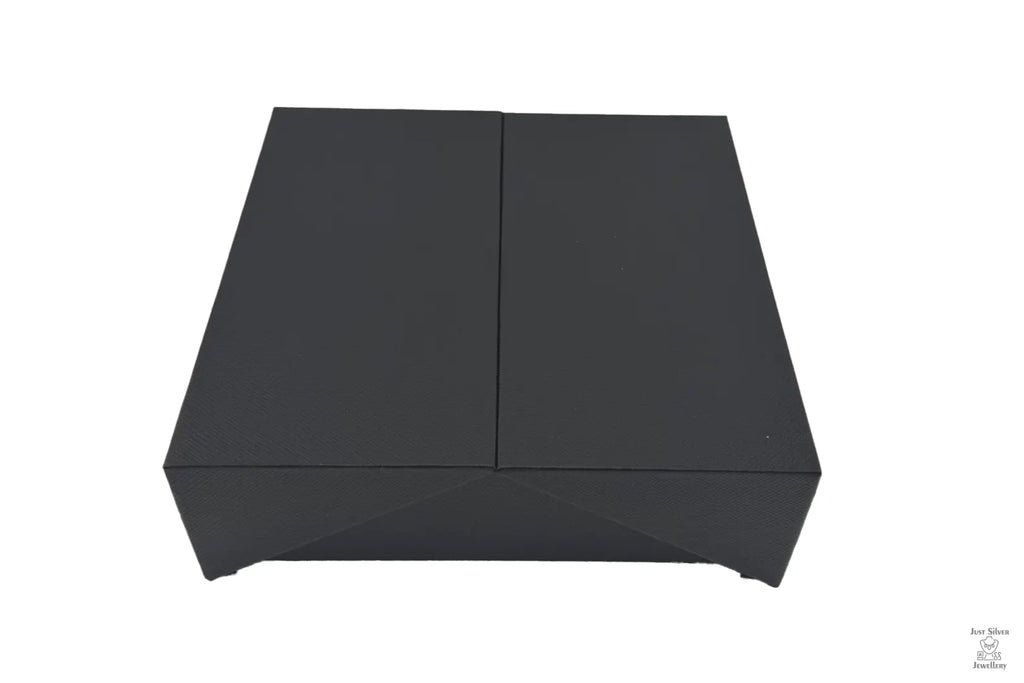 Luxury Rose Gift Box with Bow Just Silver Jewellery