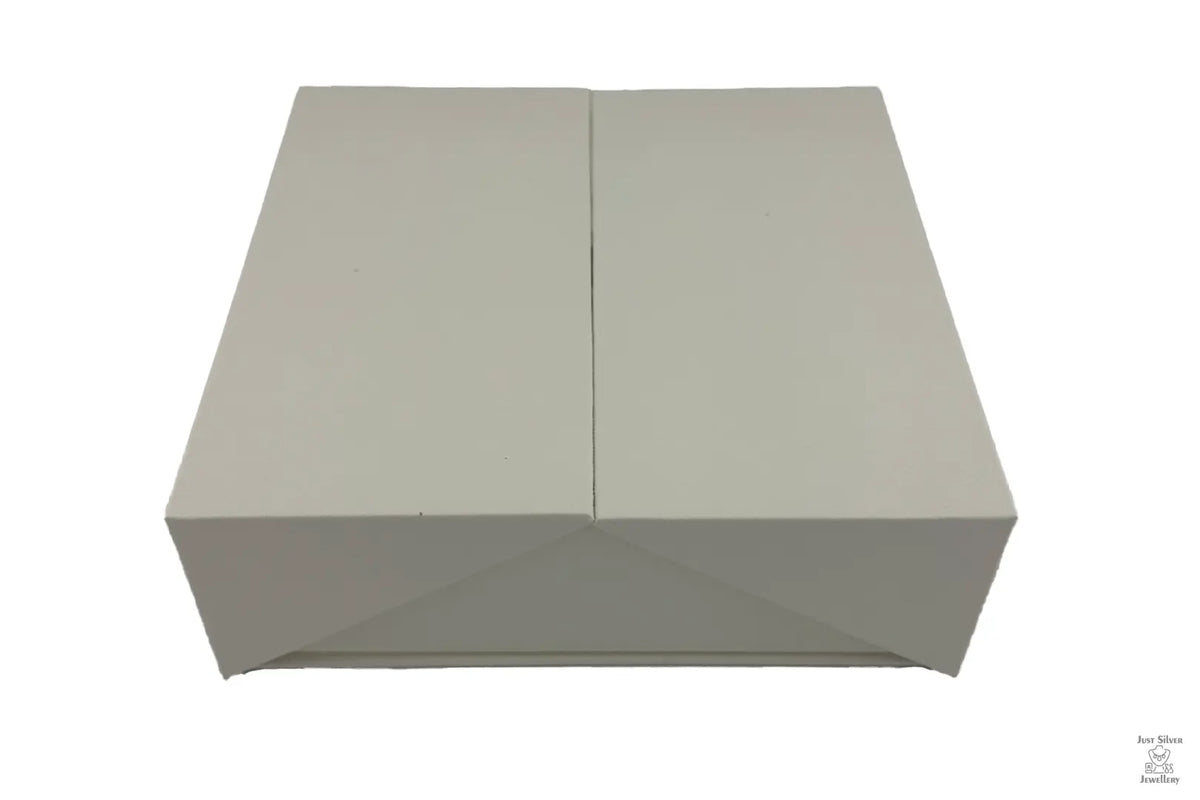 Luxury Rose Gift Box with Bow Just Silver Jewellery