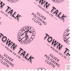 Town Talk Silver Cloth Small, 12.5cm X 17.5cm, Anti-tarnish Town Talk